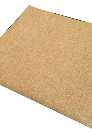 Tappezzeria in Cotone Stampato 280 cm x 280 cm Giallo