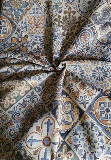 Tappezzeria Pesante Gobelin 280 cm x 280 cm Maiolica