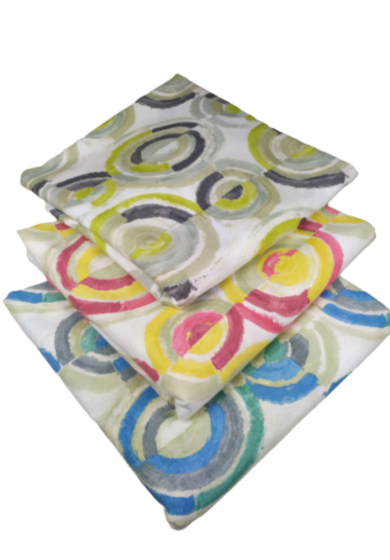 Tappezzeria in Cotone Stampato 280 cm x 280 cm