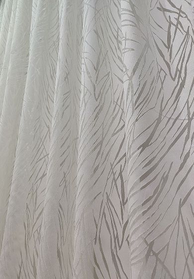 Tenda a Metro in Devorè Bianco