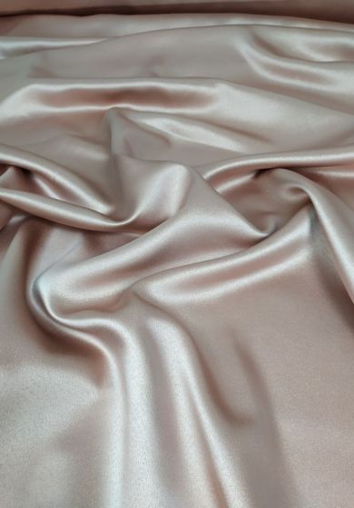 Tappezzeria a Metro H. 280 cm Raso Rosa Laminata