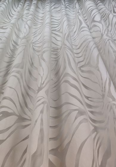 Tenda a Metro in Devorè Altezza 3 Metri Beige