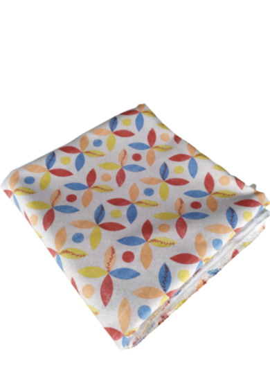 Tappezzeria in Cotone Stampato 280 cm x 280 cm