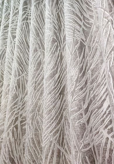 Tenda a Metro in Devorè grigio