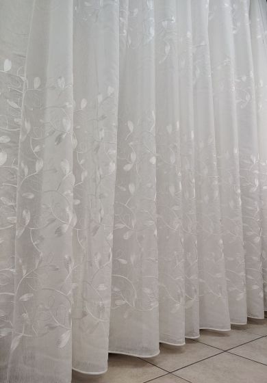 Tenda a Metro effetto lino Naturale