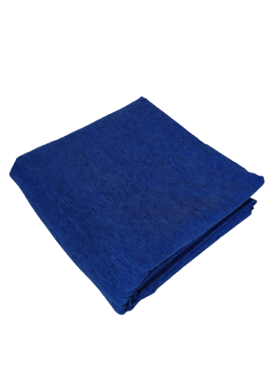Tappezzeria in Ciniglia 280 cm x 280 cm Blu