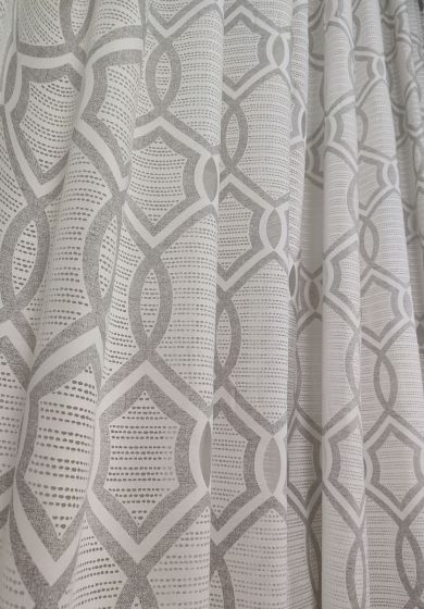 Tenda a Metro in Devorè Grigio