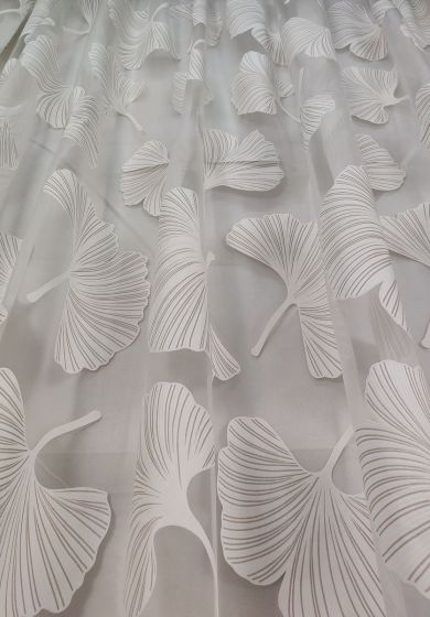 Tenda a Metro in Devorè Altezza 3 Metri Tortora