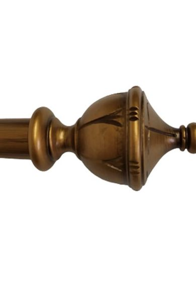 fettuccia arricciatenda fascia per tende 5 metri trasparente 9 Bastone per Tenda in Legno Rifinito a Mano 35 mm