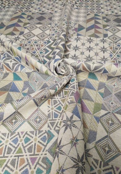 Tappezzeria Stoffa Tessuto in Gobelin a Metro H. 280 cm