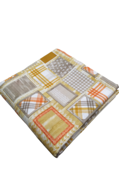 Tappezzeria in Cotone Stampato 280 cm x 280 cm