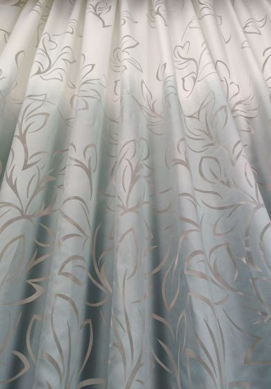 Tenda a Metro in Devorè Altezza 3 Metri Ottanio