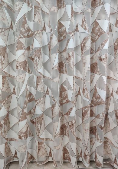 Tenda a Metro in Devorè Mattone