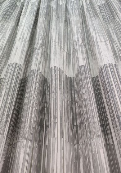 Tenda a Metro in Devorè  grigio