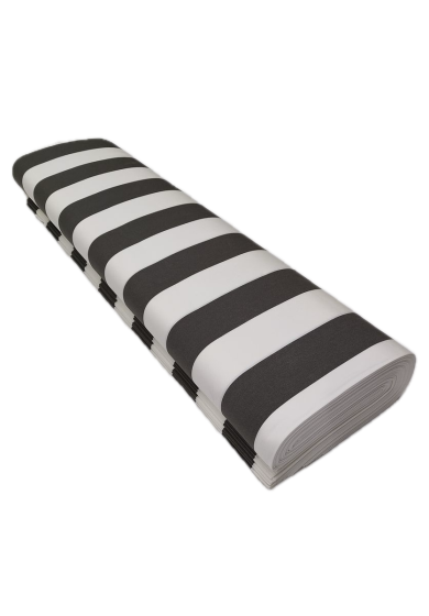 Tende da Sole Esterno a Metraggio  200 cm Idrorepellente GRIGIO FASCE