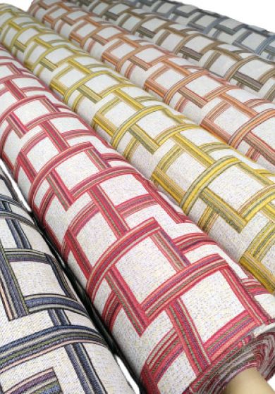 Tappezzeria Stoffa Tessuto in Gobelin a Metraggio Altezza 280 CM Ideale per Copri Tavola Divano Cadute per Tende Mantovane 6 Varianti di Colore