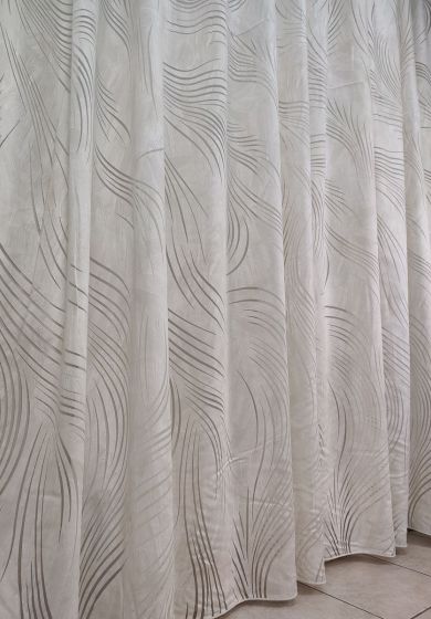 Tenda a Metro in Devorè Naturale