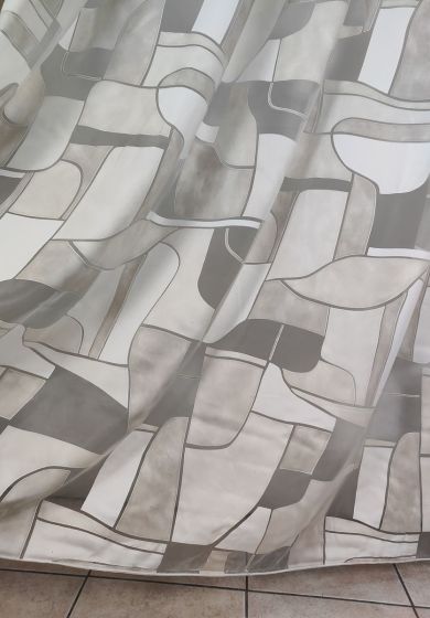 Tenda a Metro in Devorè Altezza 3 Metri Beige