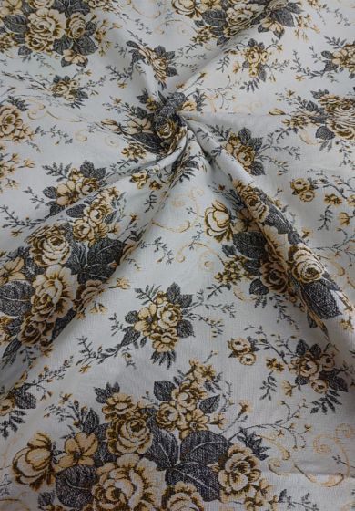 Tappezzeria Pesante Gobelin 280 cm x 280 cm Fiori