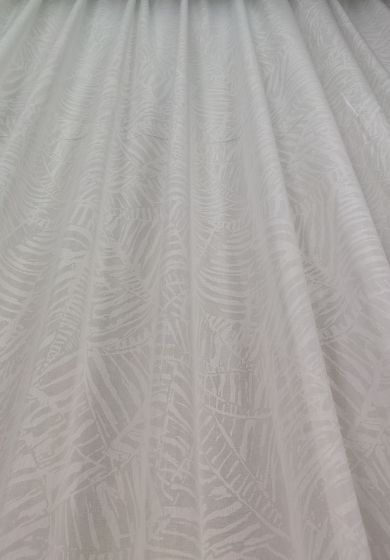 Tenda a Metro in Devorè Bianco