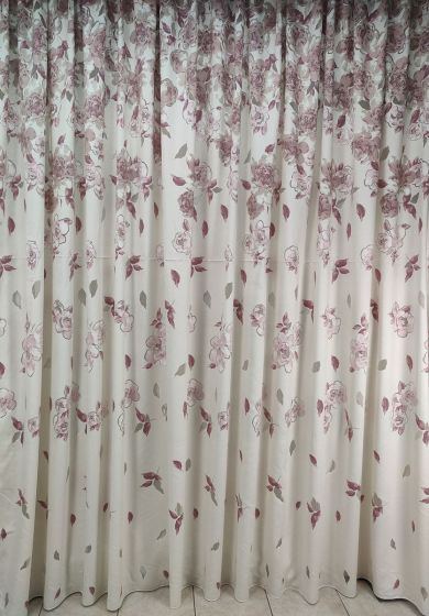 Tenda a Metro in Devorè Altezza 3 Metri Rosa