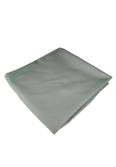 Tappezzeria in Cotone Stampato cm 280×280 millerighe verde