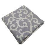 tappezzeria in cotone stampato 280 cm x 280 cm grigio 20 Tappezzeria in Cotone Stampato 280 cm x 280 cm Grigio