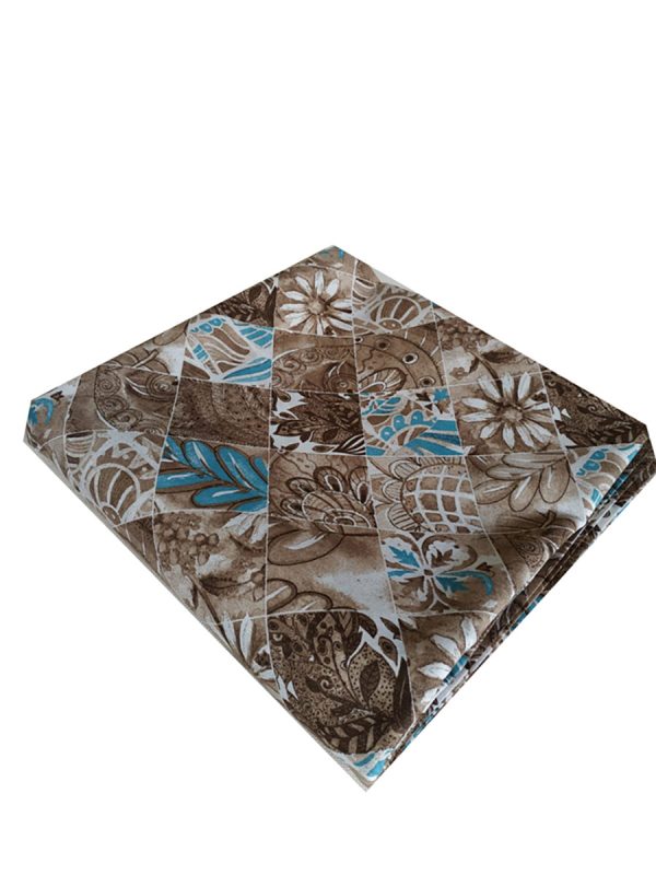 Tappezzeria in Cotone Stampato 280 cm x 280 cm Maiolica