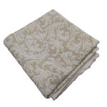 tappezzeria in cotone stampato 280 cm x 280 cm tortora damascato 18 Tappezzeria in Cotone Stampato 280 cm x 280 cm Tortora Damascato