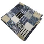 tappezzeria in cotone stampato 280 cm x 280 cm blu 18 Tappezzeria in Cotone Stampato 280 cm x 280 cm Blu
