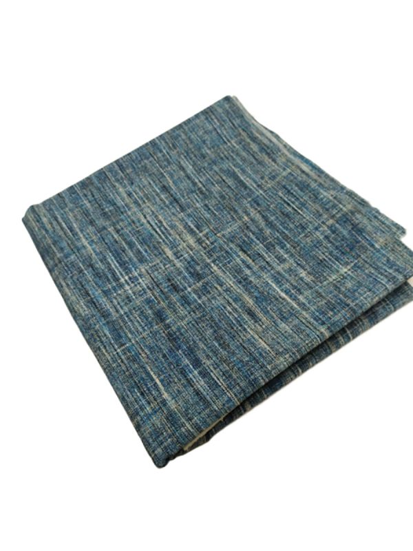 Tappezzeria in Cotone Stampato 280 cm x 280 cm Damascato Blu