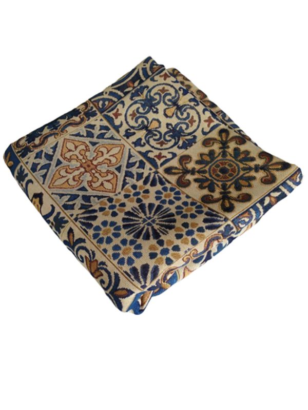 Tappezzeria Pesante Gobelin 280 cm x 280 cm Maiolica - immagine 2