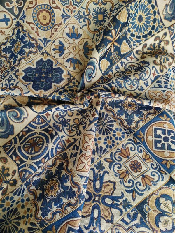 Tappezzeria Pesante Gobelin 280 cm x 280 cm Maiolica