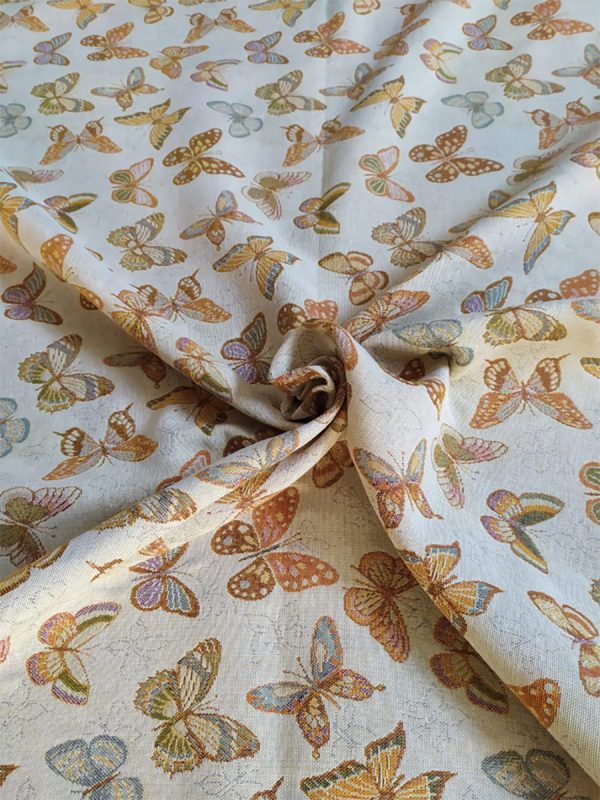 Tappezzeria Pesante Gobelin 280 cm x 280 cm Farfalle