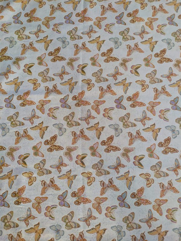 Tappezzeria Pesante Gobelin 280 cm x 280 cm Farfalle - immagine 2