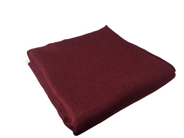 Tappezzeria Pesante Linone 280 cm x 280 cm Bordò - immagine 2
