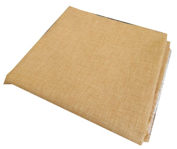 Tappezzeria in Cotone Stampato 280 cm x 280 cm Giallo