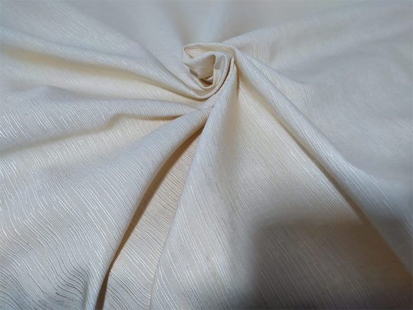Tappezzeria Pesante Ottomano Millerighe 280 cm x 280 cm (Panna) - immagine 3