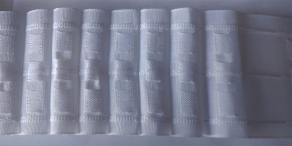 Fettuccia Arricciatenda Fascia per Tende 5 Metri - immagine 2