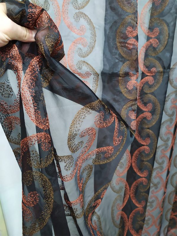 Tenda a Metro in Organza Base Piombata - immagine 6