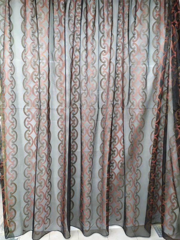 Tenda a Metro in Organza Base Piombata - immagine 5