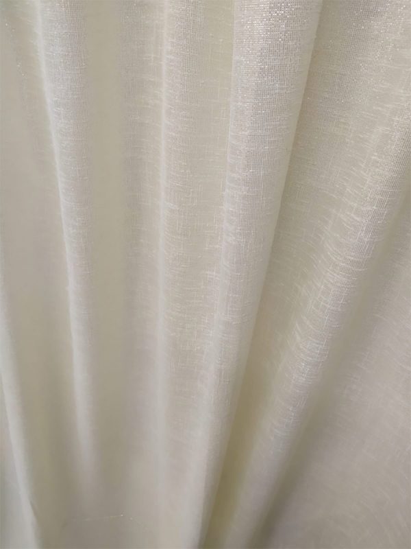 Tenda a Metro in Bouclè con filamenti Laminati base Piombata - immagine 3