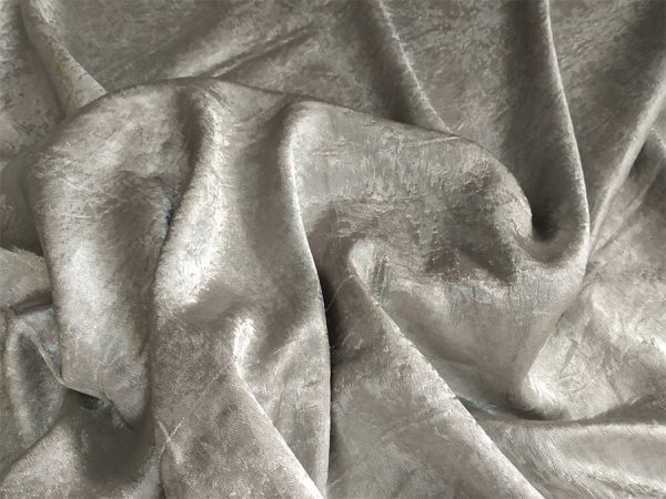 Tappezzeria Stoffa Tessuto Alcantara Effetto Vellutato a Metraggio Altezza 280 CM Ideale per Copri Tavola Divano Cadute per Tende Mantovane Grigio