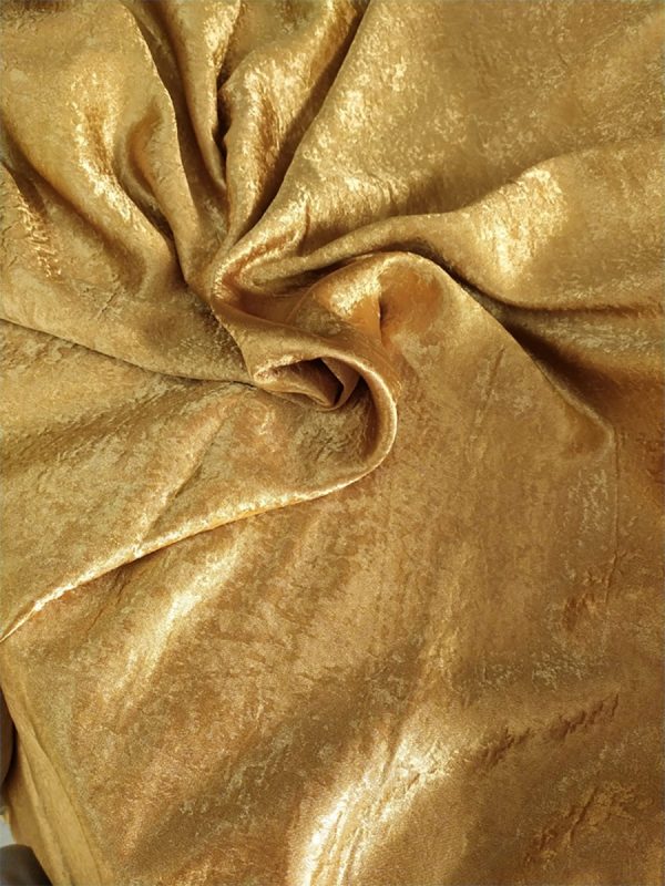 Tappezzeria Stoffa Tessuto Alcantara Effetto Vellutato a Metraggio Altezza 280 CM Ideale per Copri Tavola Divano Cadute per Tende Mantovane Giallo - immagine 6
