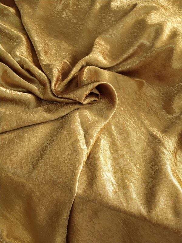 Tappezzeria Stoffa Tessuto Alcantara Effetto Vellutato a Metraggio Altezza 280 CM Ideale per Copri Tavola Divano Cadute per Tende Mantovane Giallo - immagine 5
