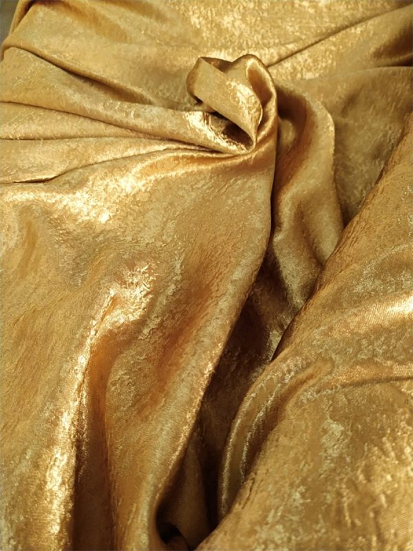 Tappezzeria Stoffa Tessuto Alcantara Effetto Vellutato a Metraggio Altezza 280 CM Ideale per Copri Tavola Divano Cadute per Tende Mantovane Giallo - immagine 2