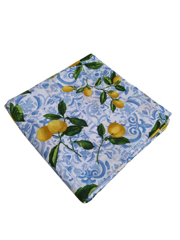 Tappezzeria in Cotone Stampato 280 cm x 280 cm