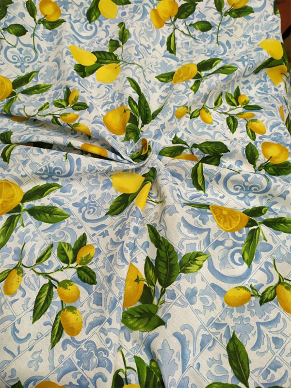 Tappezzeria in Cotone Stampato 280 cm x 280 cm - immagine 2