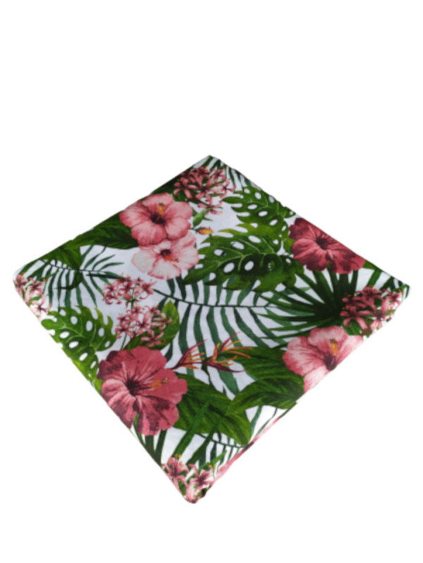 Tappezzeria in Cotone Stampato 280 cm x 280 cm