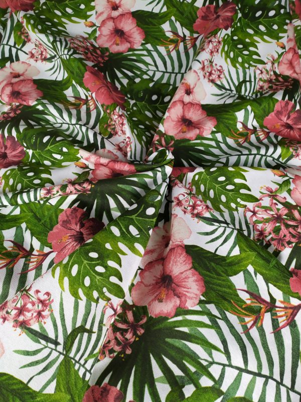 Tappezzeria in Cotone Stampato 280 cm x 280 cm - immagine 2